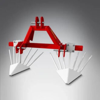 Arracheuse de pommes de terre PD 2 à deux socs