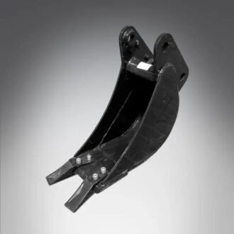 Godet à dents pour pelle rétro BHM 95 / BHSM 95