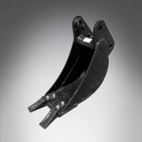 Godet à dents pour pelle rétro BHM 95 / BHSM 95