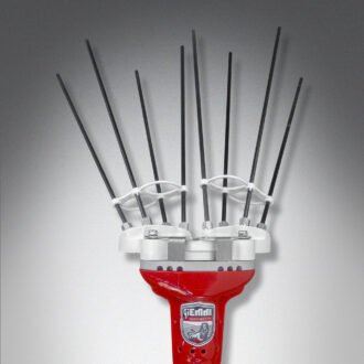 Peigne vibreur à olives électrique Jazz 12 v alimentée par batterie