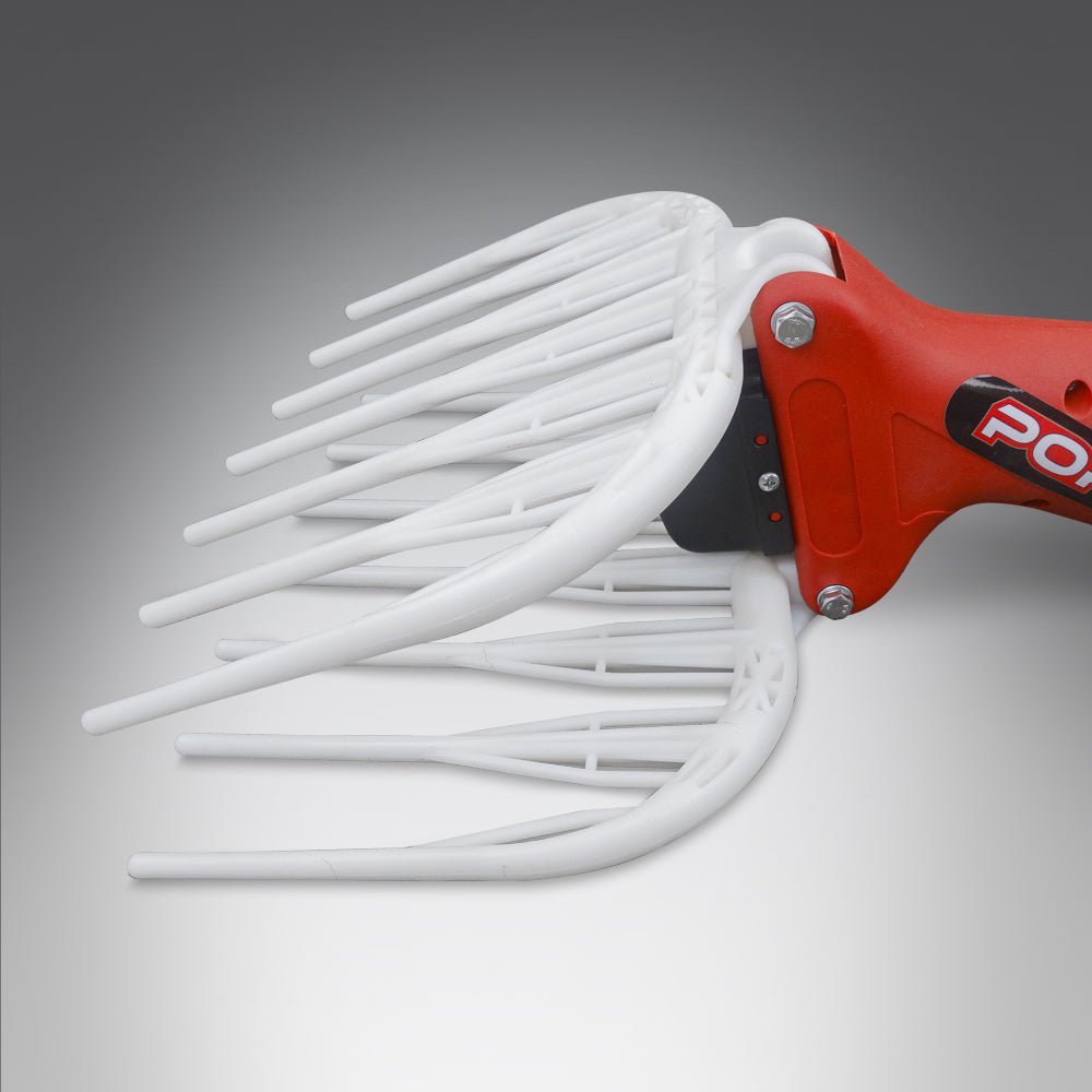 Peigne vibreur à olives à batterie électrique Pop - Double mouvement vertical