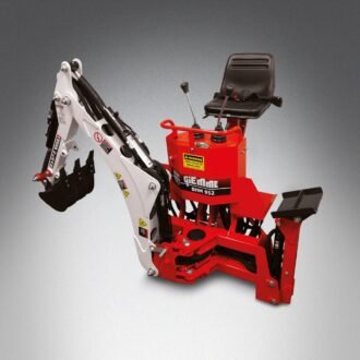 Pelle rétro fixe BHM 95