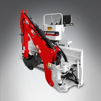 Pelle rétro à déport hydraulique BHSM 195