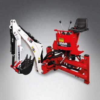 Pelle rétro à déport hydraulique BHSM 95