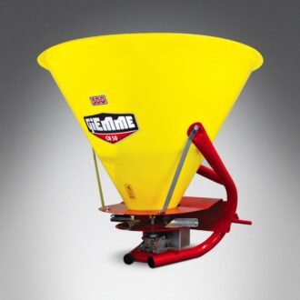 Épandeur d'engrais CN 50 en PVC - capacité 500 litres