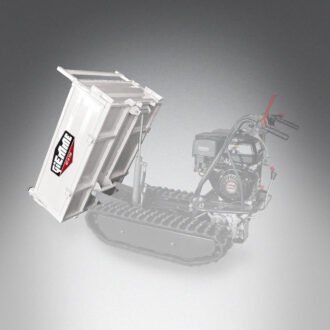 Caisson à panneaux rabattables pour brouette MT 500