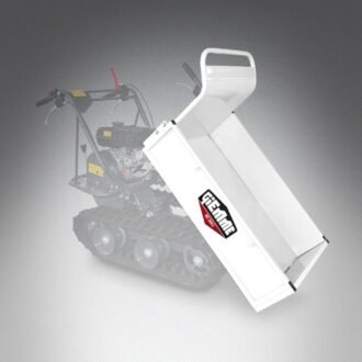 Caisson à ridelles extensibles pour brouette MT 300