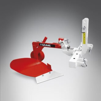 Charrue DP mono-soc pour tracteurs de 12 à 40 ch