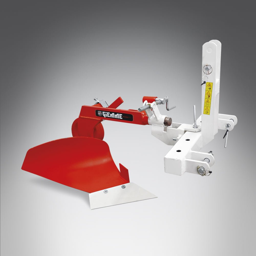 Charrue DP mono-soc pour tracteurs de 12 à 40 ch