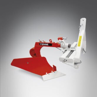 Charrue DP mono-soc pour tracteurs de 12 à 40 ch