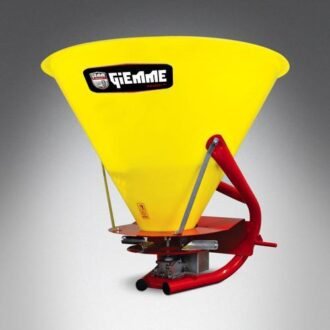 Épandeur de sel CN 50 en PVC - capacité 500 litres