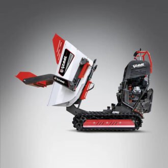 Brouette à chenilles motorisée hydrostatique GMCH 500 - avec pelle autochargeante