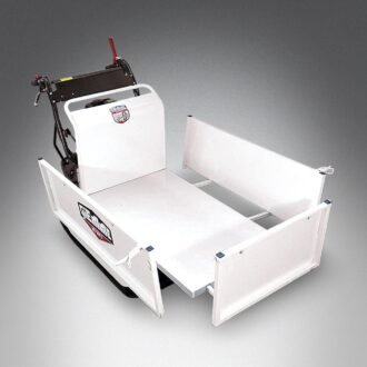 Brouette à chenilles motorisée MT-H 500 S - moteur Loncin 9 ch