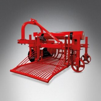 Arracheuse de pommes de terre 4U55 - à éjection latérale