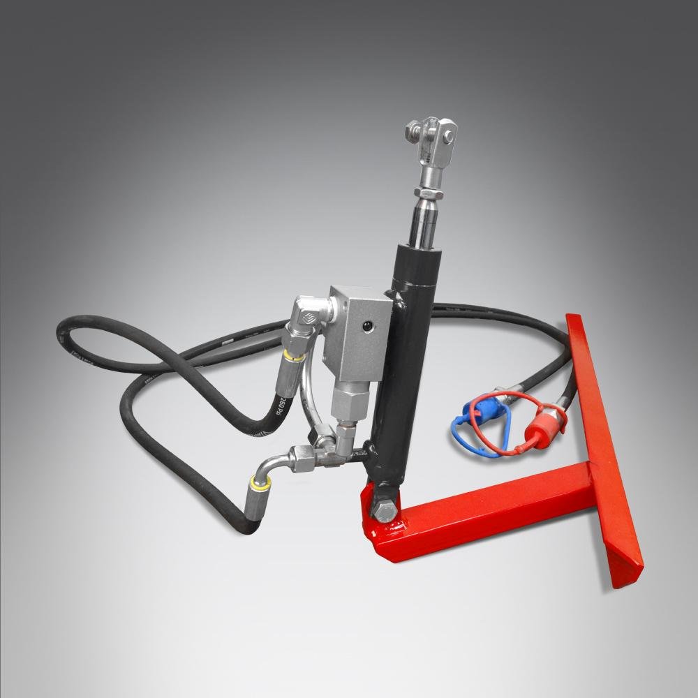 Piston hydraulique pour épandeur d'engrais