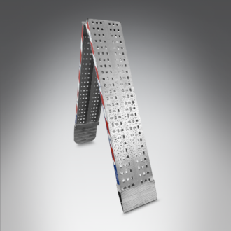 Rampes de chargement pliantes en aluminium H35P/20