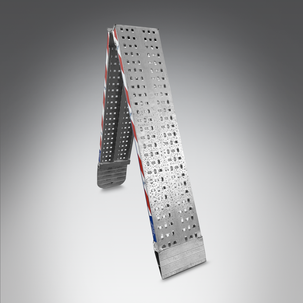 Rampes de chargement pliantes en aluminium H35P/20