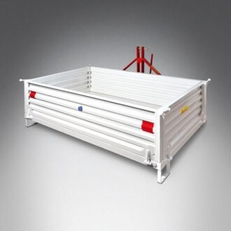 Benne à basculement mécanique ou hydraulique TBR 180