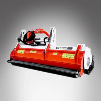 Broyeur à déport hydraulique AGMH 200 - capot arrière ouvrable hydrauliquement