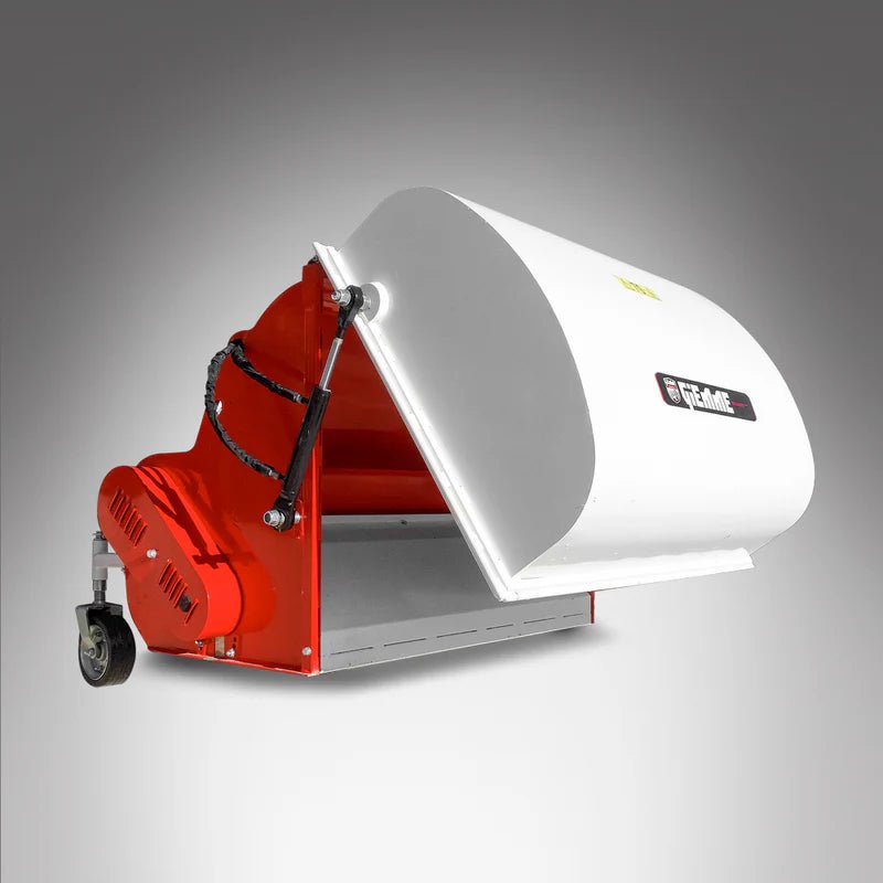 Broyeur fixe FCN 120 avec bac de ramassage