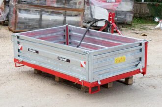 Benne à basculement mécanique ou hydraulique TBR 140