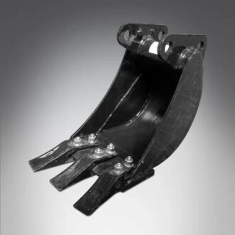 Godet à dents pour pelle rétro BHM 95 / BHSM 95