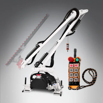 Taille-haies à bras série HRT-W à télécommande sans fil pour tracteurs de 20 à 60 ch