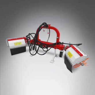 Ébourgeonneuse DMBC à deux têtes