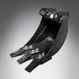 Godet à dents pour pelle rétro BHM 195 / BHSM 195