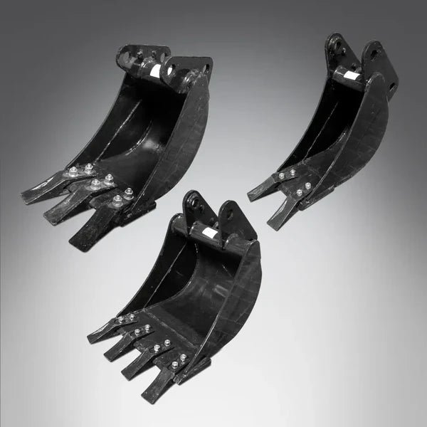 Godet à dents pour pelle rétro BHM 195 / BHSM 195