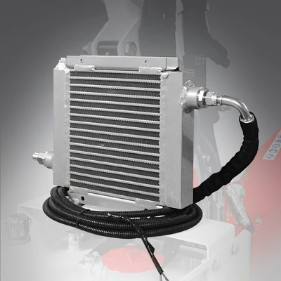 Echangeur de chaleur pour épareuses AM 300 C-80 AM 300 C-100 et HRM 360